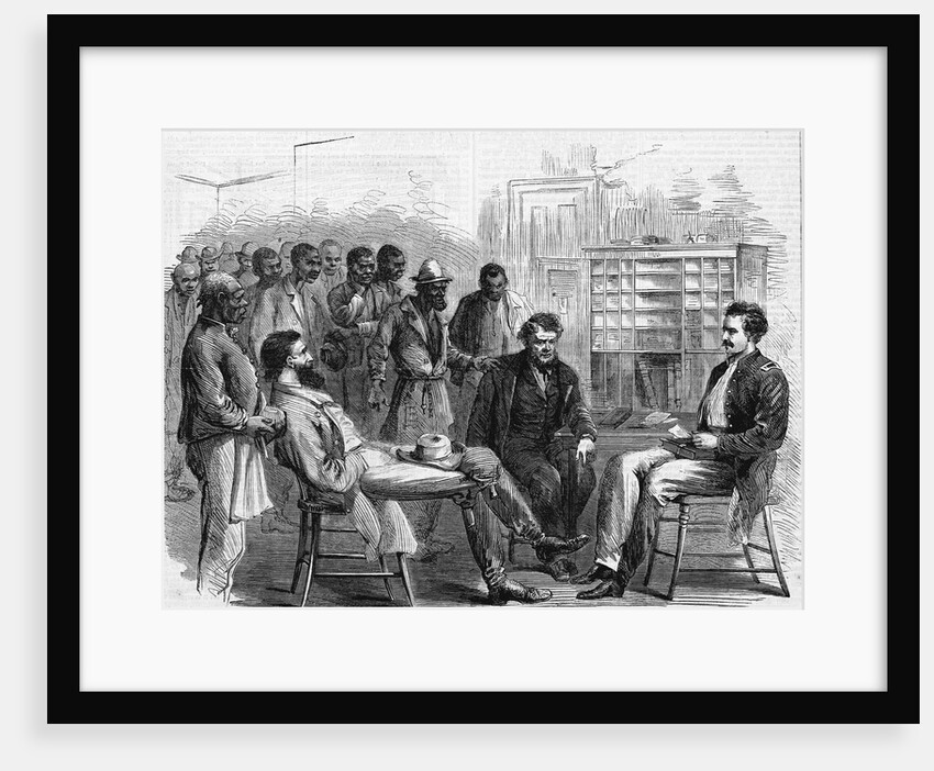 Office of the Freedmen's Bureau, Memphis, Tennessee by Anonymous