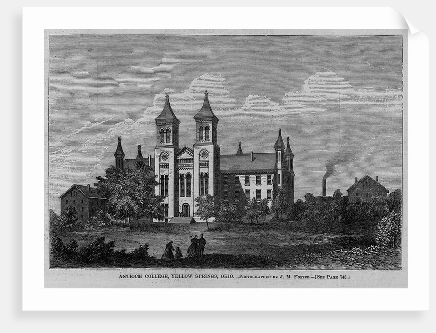 Antioch College, Yellow Springs, Ohio by J. M. Foster