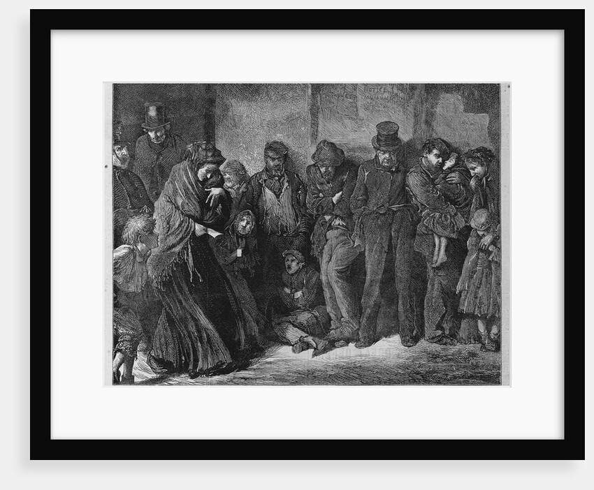 Homeless and hungry by Anonymous