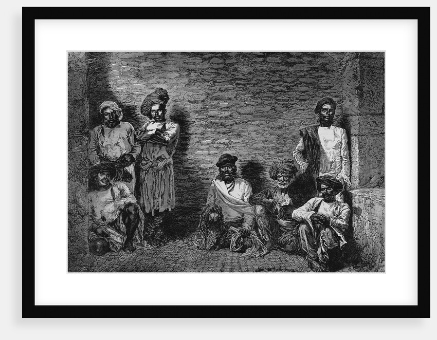 A group of thugs by Anonymous