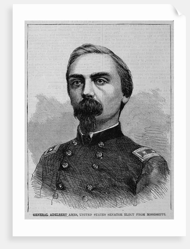 General Adelbert Ames, United States Senator elect from Mississippi by Anonymous