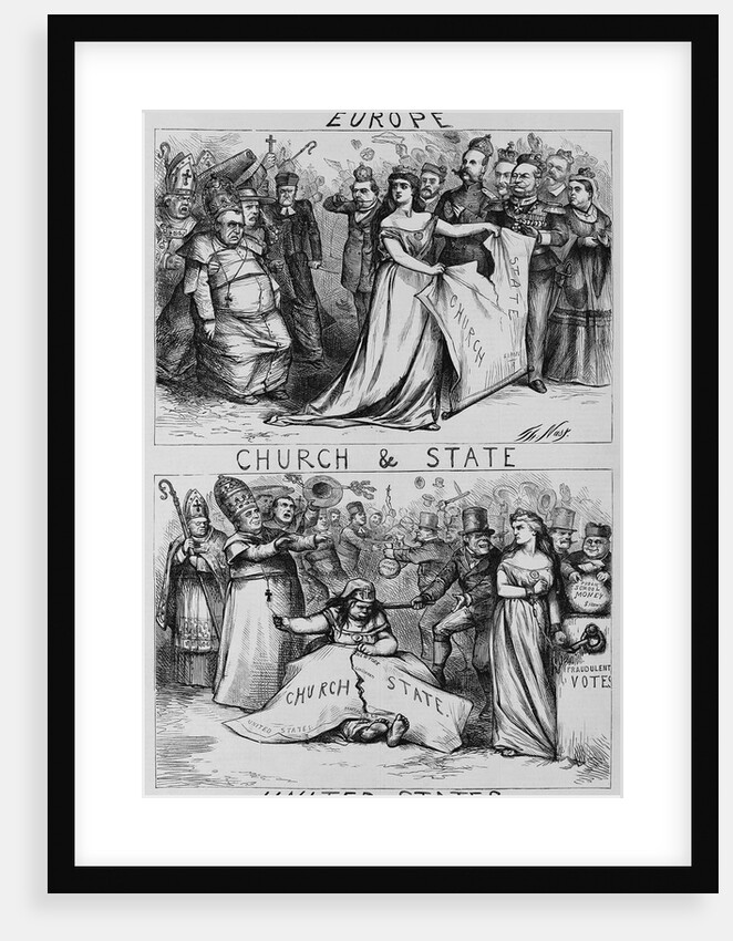 United States Church and State by Anonymous