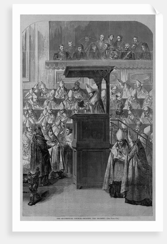 The Ecumenical council - reading the decrees by Anonymous