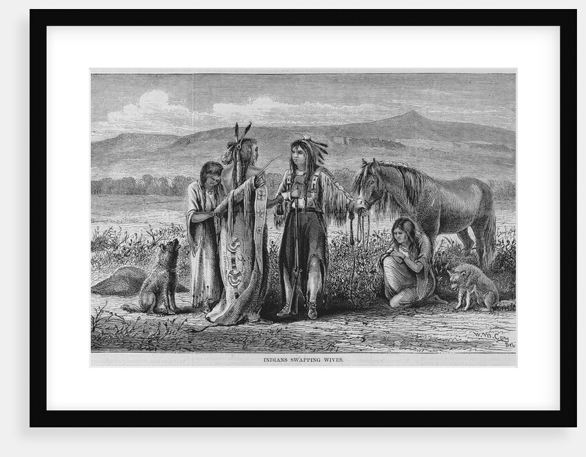 Indians swapping wives by Anonymous