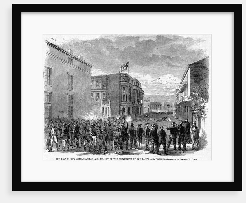 The Riot in New Orleans-Siege and Assault of the Convention by the Police and Citizens by Anonymous