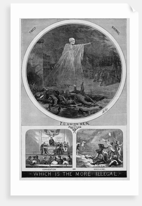 Timely Warning, to Union Men. The New Orleans Convention or Massacre. Which is the More Illegal by Anonymous