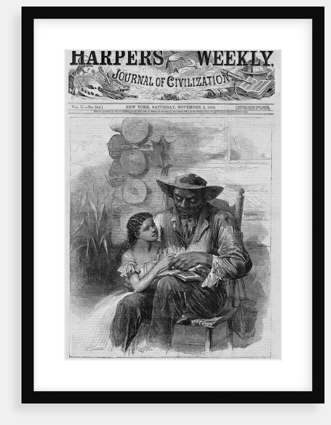 Uncle Tom, and His Grandchild by Anonymous