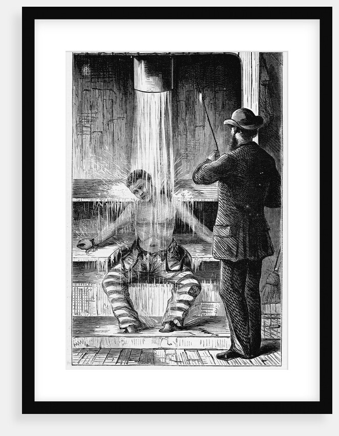 Punishments of Convicts - Torture and Death by the Shower-Bath at Sing Sing by Anonymous