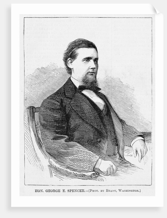 Hon. George E. Spencer by Anonymous