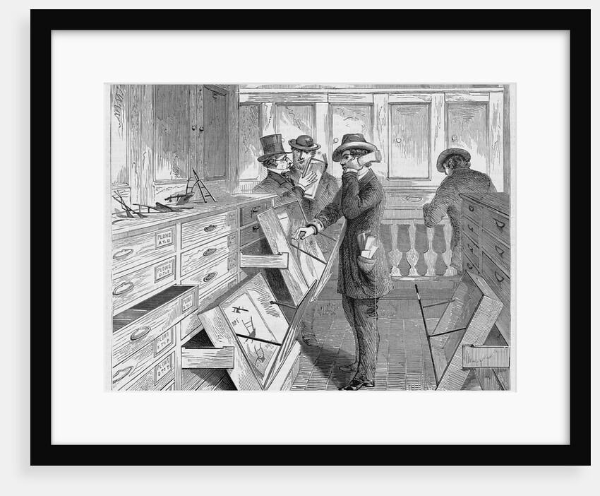Patent-Office, Washington, D.C. Examiners at Work by Anonymous