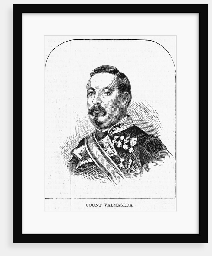 Count Valmaseda by Anonymous