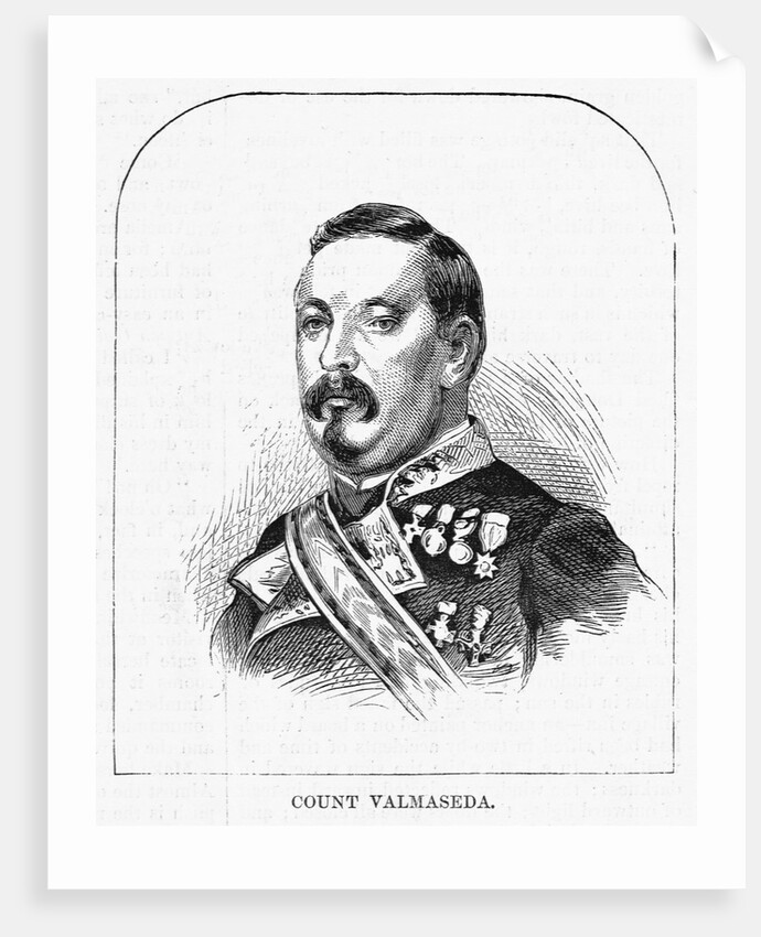 Count Valmaseda by Anonymous