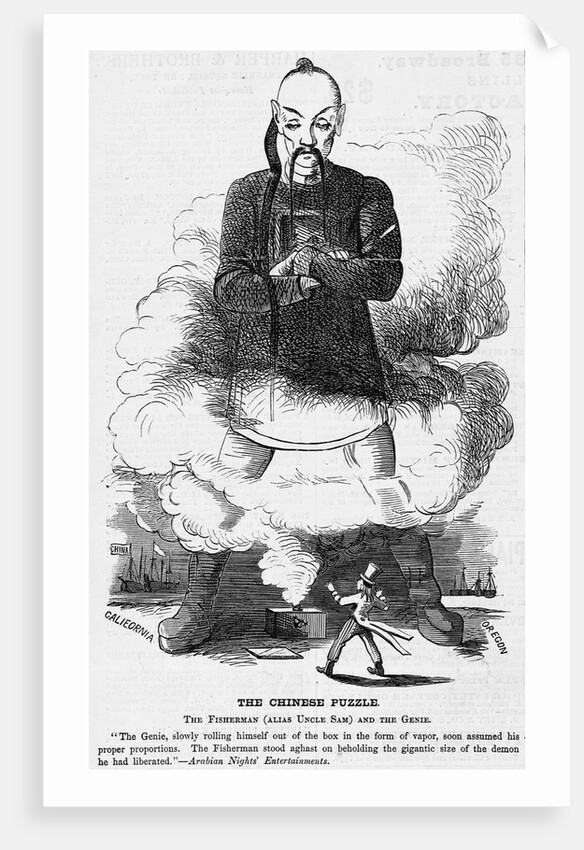 The Chinese Puzzle by Anonymous