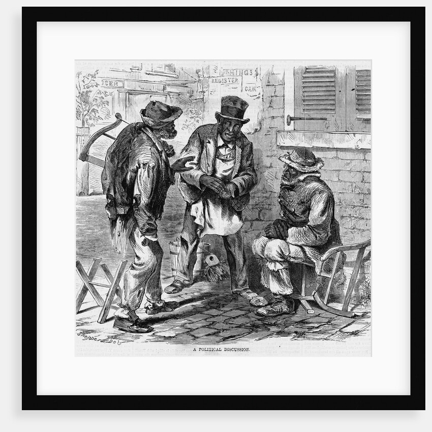 A Political Discussion by Anonymous