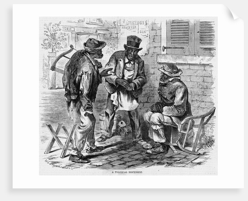 A Political Discussion by Anonymous