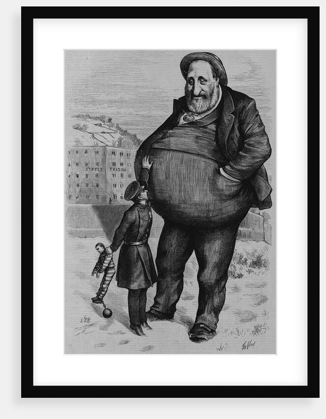 Can the Law Reach Him? - The Dwarf and the Giant Thief by Anonymous