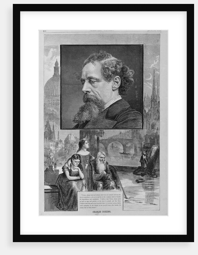 Charles Dickens by Anonymous