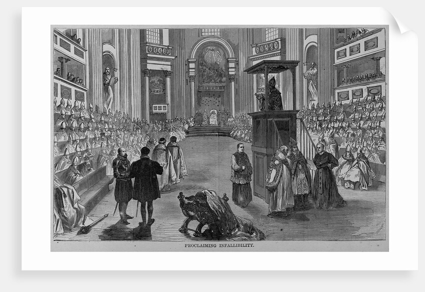 Proclaiming infallibility by Anonymous