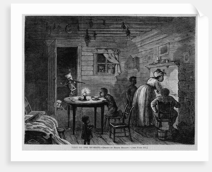 Visit of the Ku-Klux-Klan by Anonymous