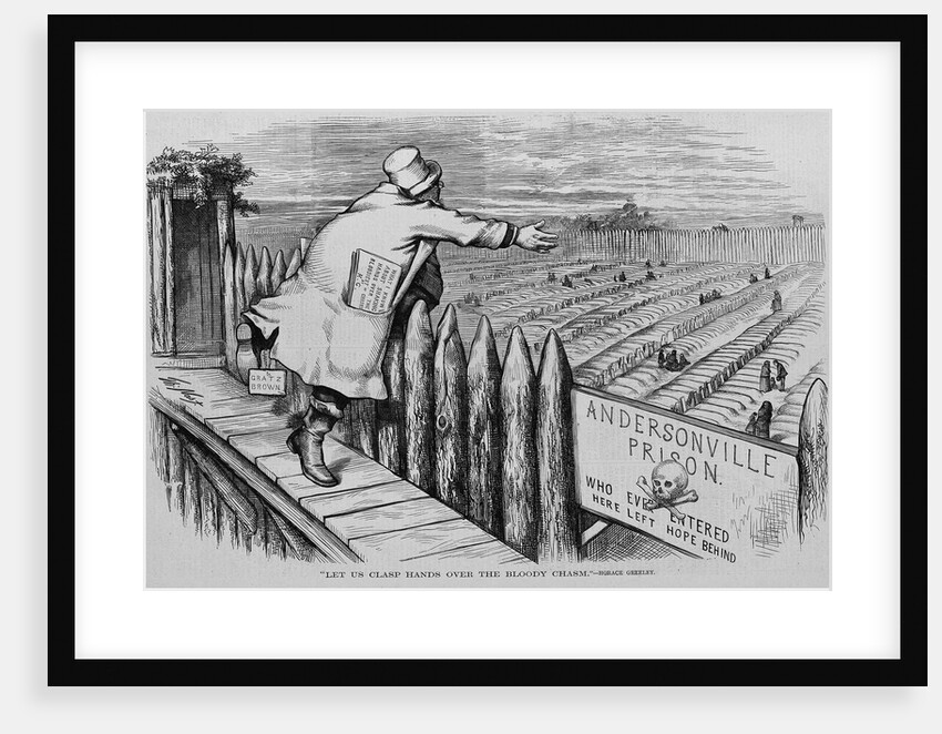 Let us Clasp Hands Over the Bloody Chasm by Anonymous