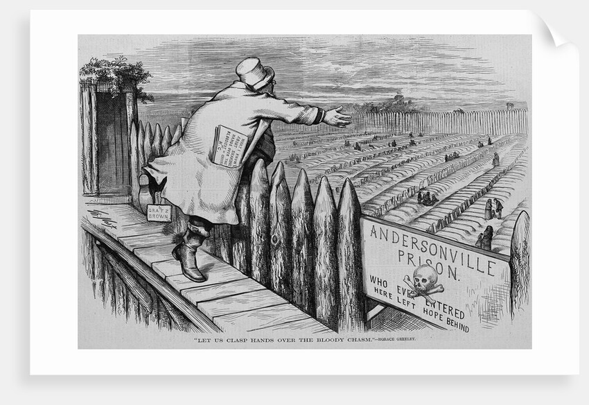 Let us Clasp Hands Over the Bloody Chasm by Anonymous