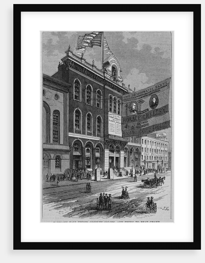 Tammany Hall Under Greeley Colors - Any Thing to Beat Grant by Anonymous