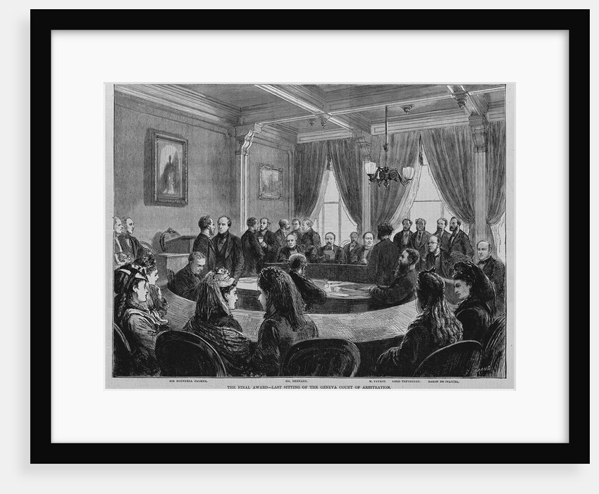 The Final Award - Last Sitting of the Geneva Court of Arbitration by Anonymous