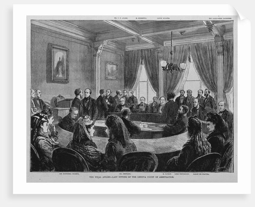 The Final Award - Last Sitting of the Geneva Court of Arbitration by Anonymous