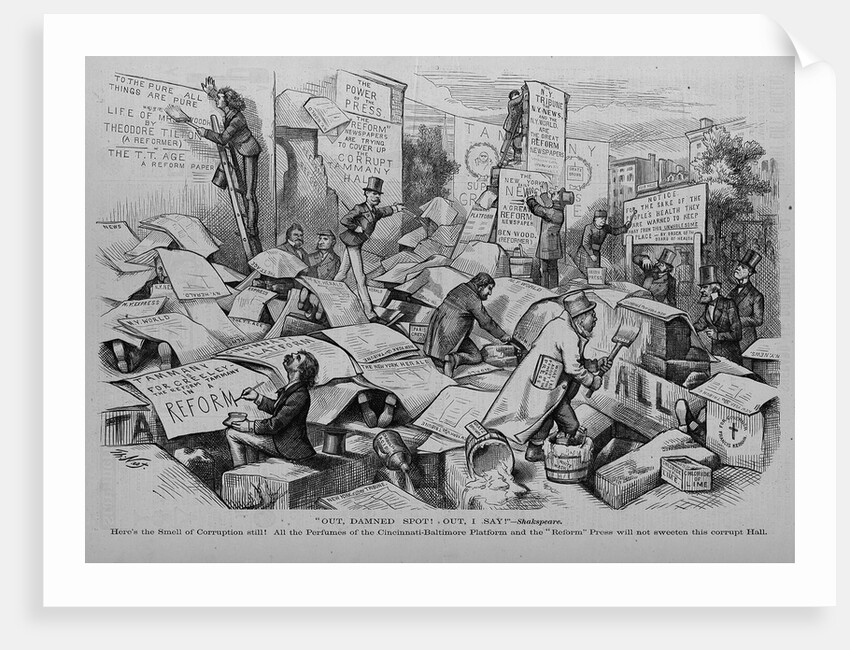 Out Damned Spot! Out, I Say! - Shakespeare by Anonymous