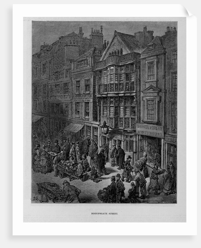 Bishopsgate Street by Anonymous