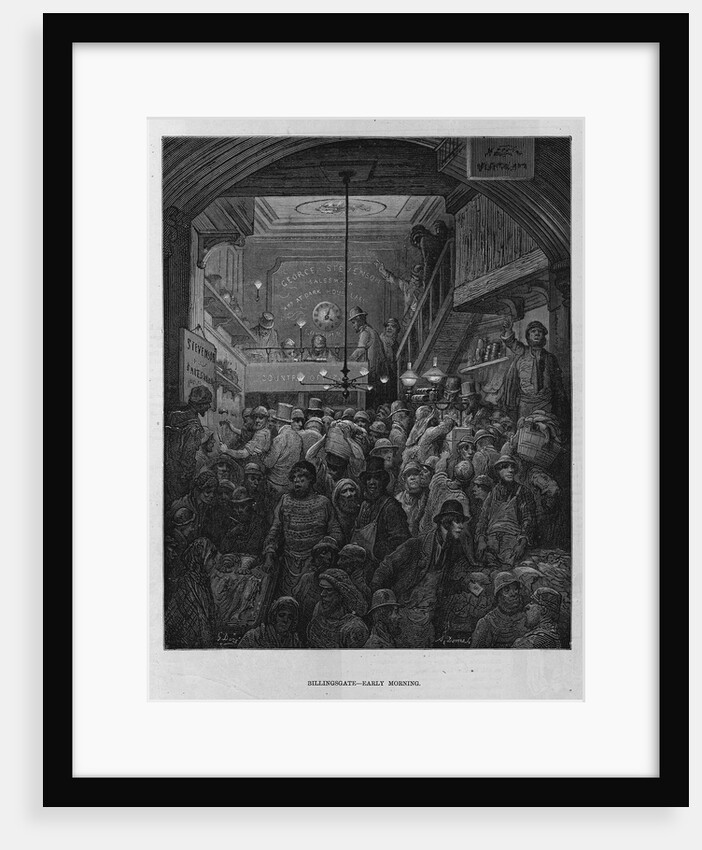 Billingsgate - Early Morning by Anonymous
