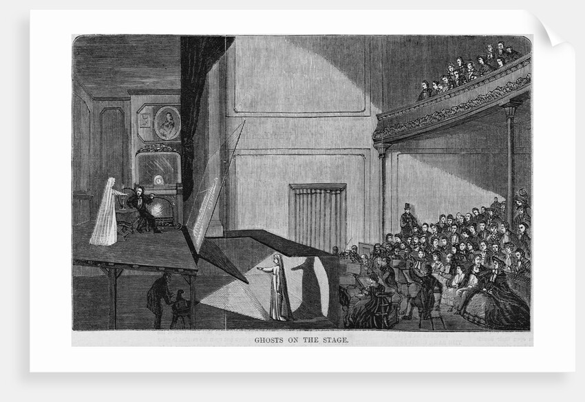 Ghosts on the Stage by Anonymous