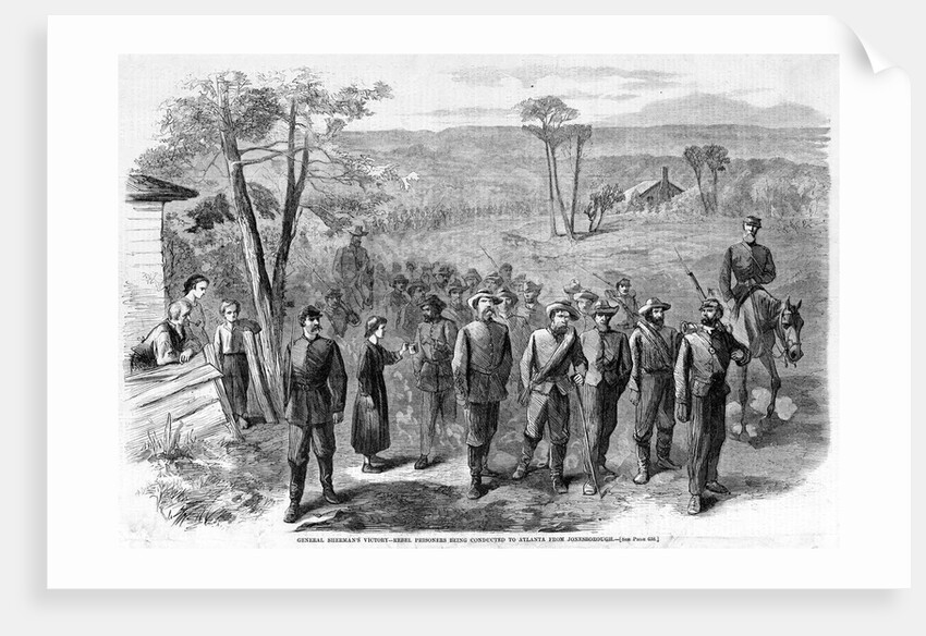General Sherman's Victory - Rebel Prisoners Being Conducted to Atlanta From Jonesborough by Anonymous