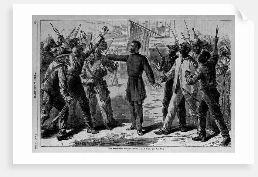 The Freedmen's Bureau by A. R. Waud