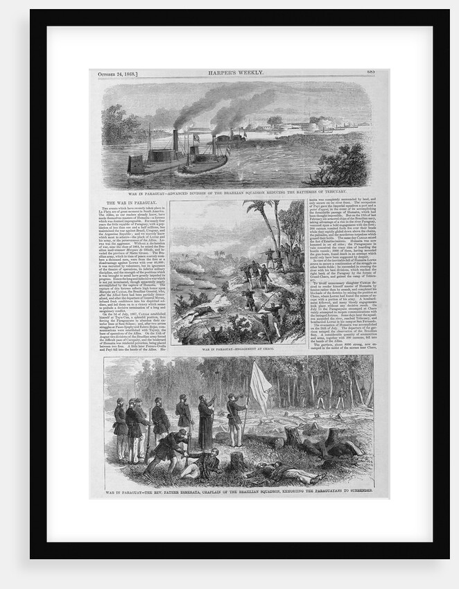 Harper's Weekly Article on War in Paraguay by Anonymous