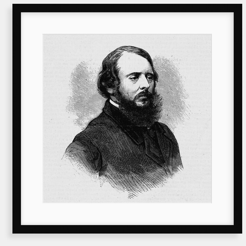 John F. Kensett, N.A by Anonymous