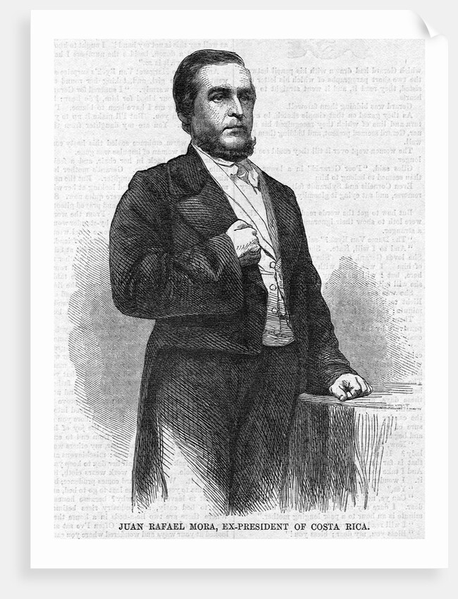 Juan Rafael Mora, Ex President of Costa Rica by Anonymous