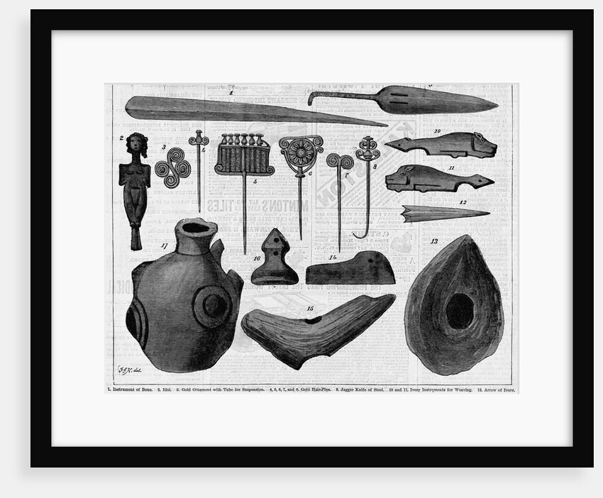 Dr. Heinrich Schliemann's Discoveries at Troy by Anonymous