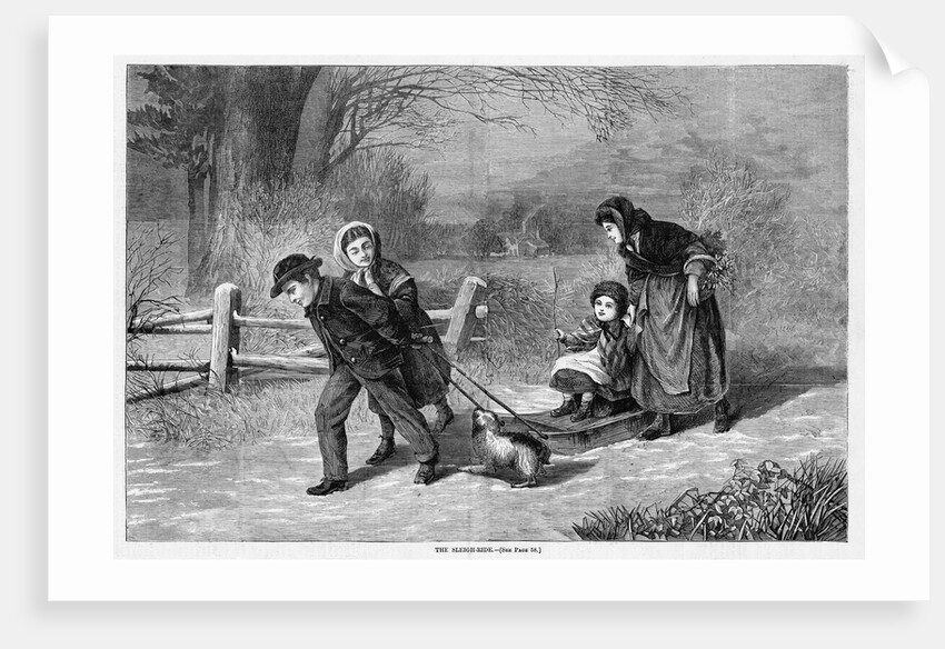 The Sleigh Ride by Anonymous