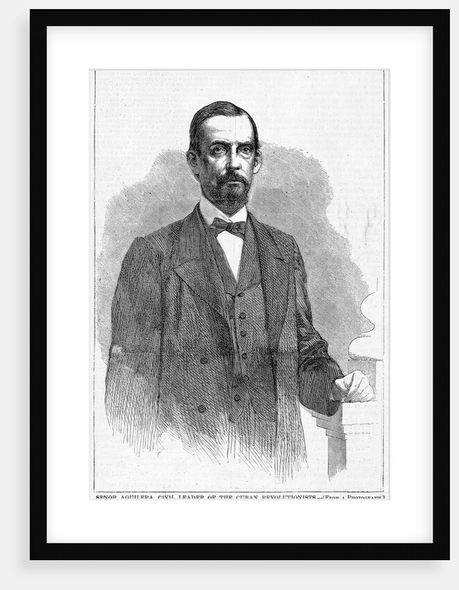 Senor Aguilera, Civil Leader of the Cuban Revolutionists by Anonymous