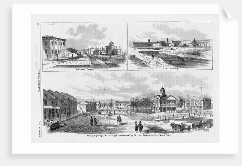 Holly Springs, Mississippi by Anonymous