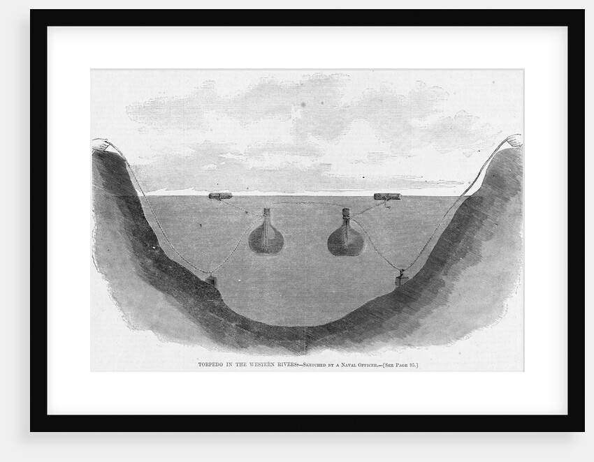 Torpedo in the Western Rivers by Anonymous