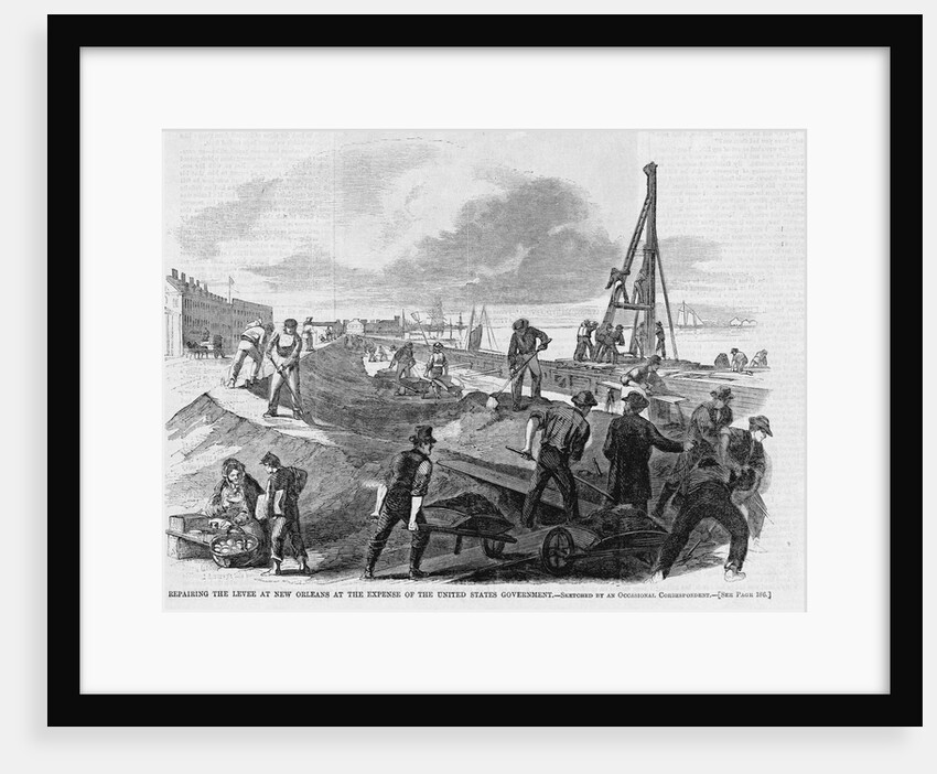 Repairing the Levee at New Orleans at the Expense of the United States Government by Anonymous