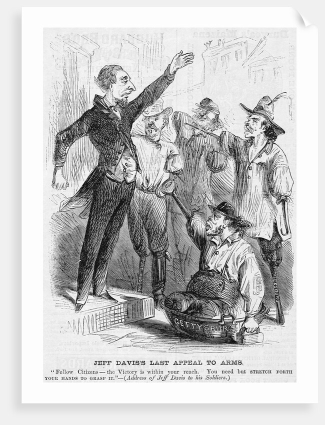 Jeff Davis's Last Appeal to Arms by Anonymous