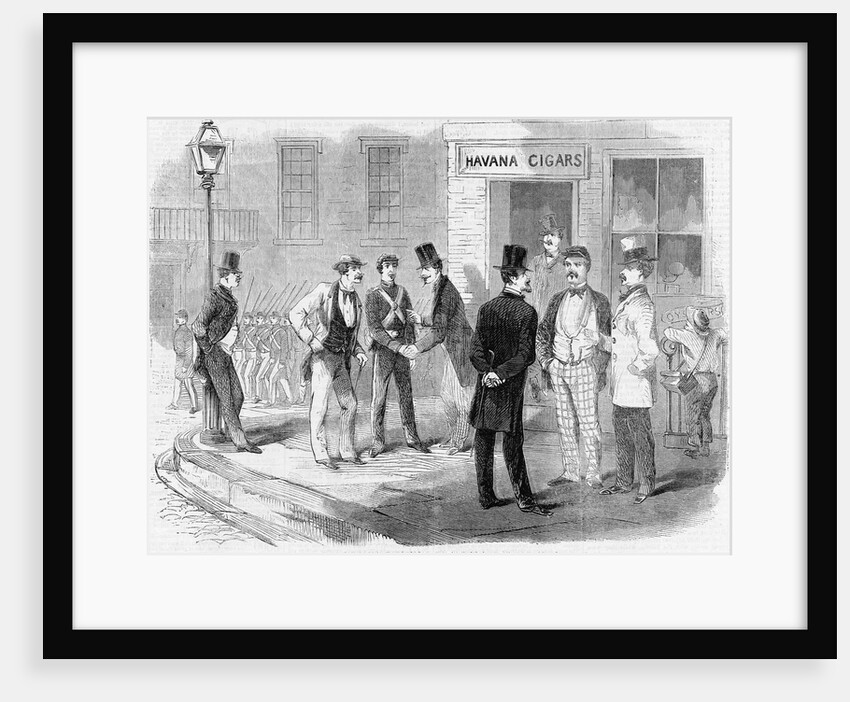 Gamblers, Thieves, and Vagabonds-A Scene in Washington by Anonymous