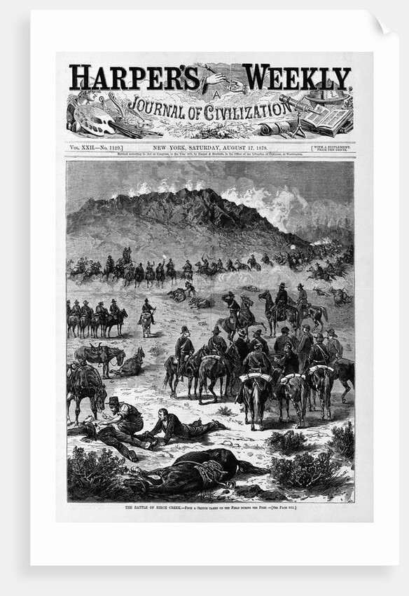 The BAttle of Birch Creek by Anonymous