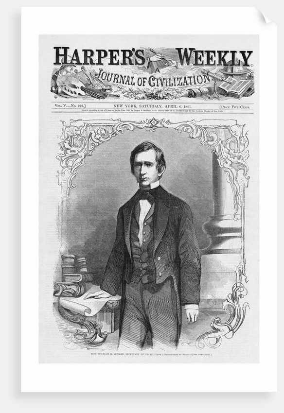 Hon. William H. Seward, Secretary of State by Anonymous