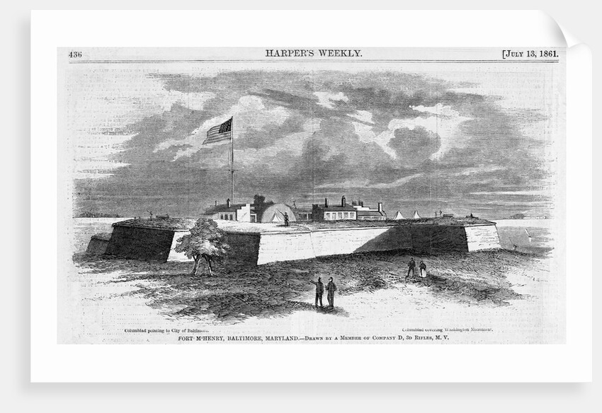 Fort McHenry, Baltimore, Maryland by Anonymous