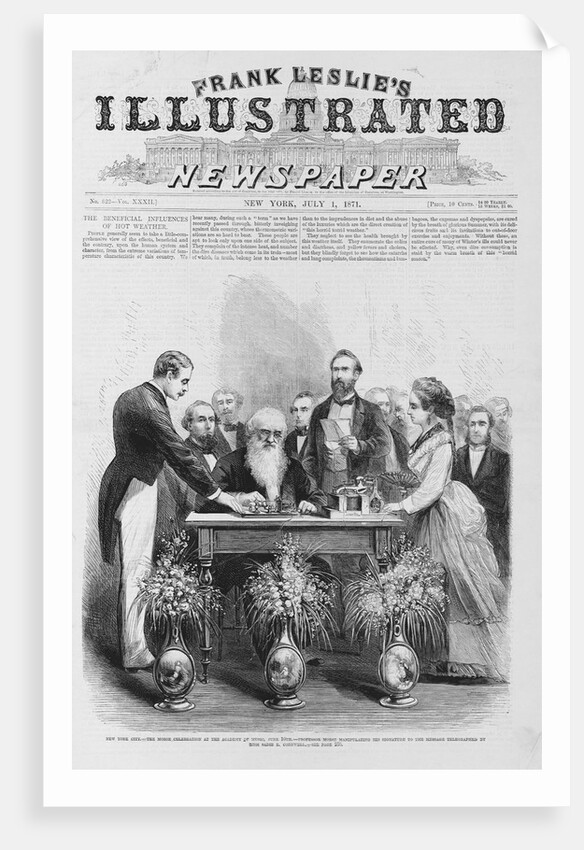 Professor Morse Manipulating his Signature to the Message by Anonymous