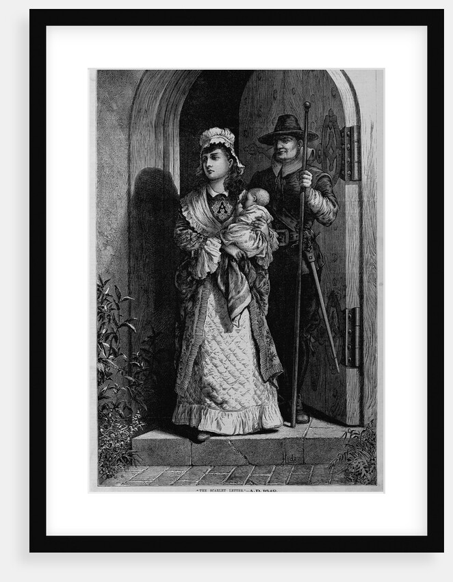 The Scarlet Letter. A.D.1642 by Anonymous